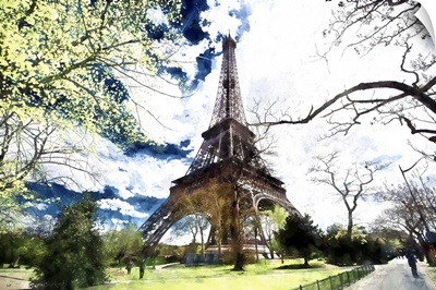 Paris Summer, Paris Painting Series