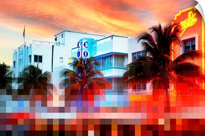 Pixelusa - Miami Art Deco
