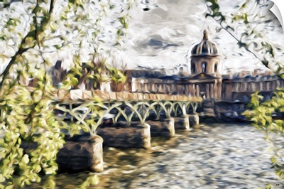 Pont des Arts III, Oil Painting Series