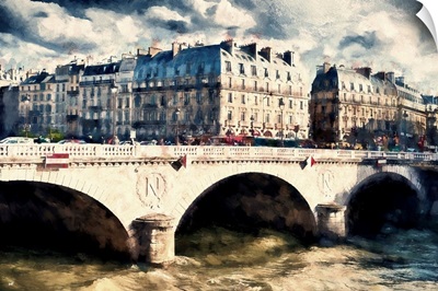 Pont Saint Michel Paris, Paris Painting Series