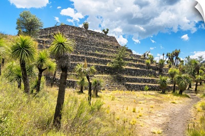 Puebla, Pyramid of Cantona VII