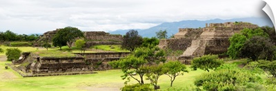 Pyramid of Monte Alban II