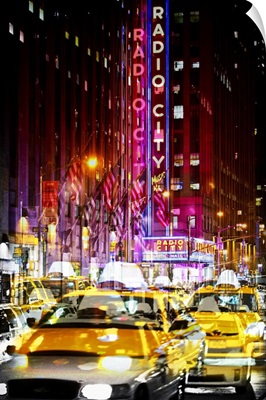 Radio City, New York City - Urban Vibrations Series