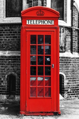 Red Phone Booth in London