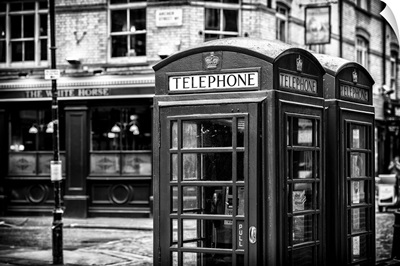 Red Telephone Booths, London