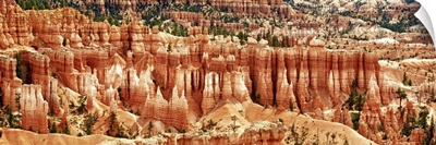 Rock Formations, Bryce Canyon, Utah