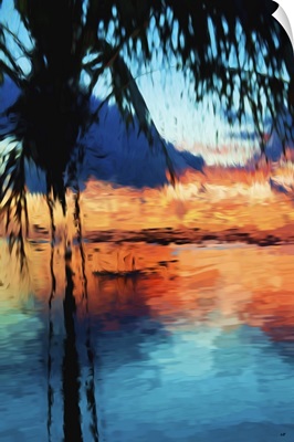 Sleeping Sun, Oil Painting Series