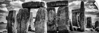 Stonehenge, Abstract of Stones, UK