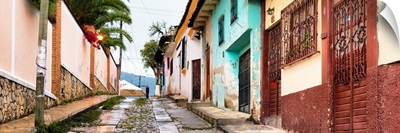 Street in San Cristobal de Las Casas II