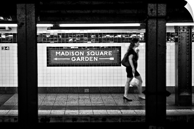 Subway Station, New York