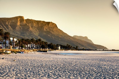 Sunset at Camps Bay - Cape Town