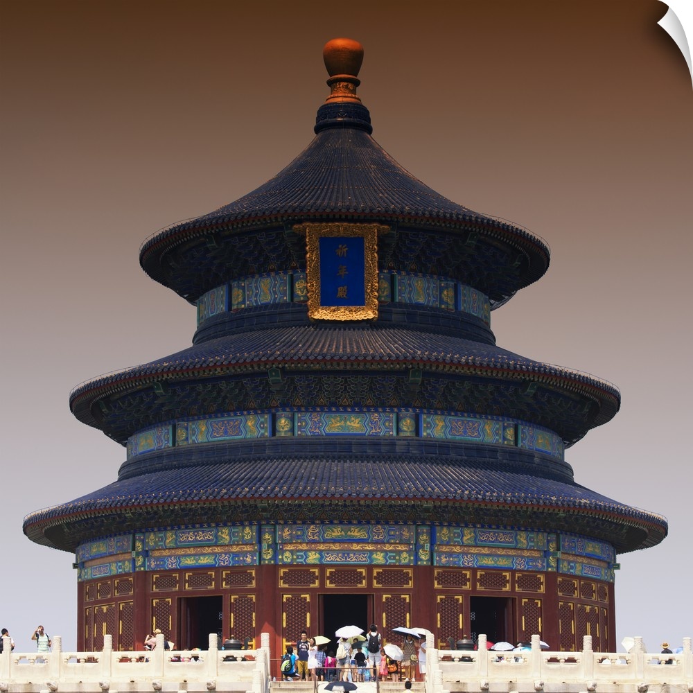 Temple of Heaven, Beijing, China 10MKm2 Collection.