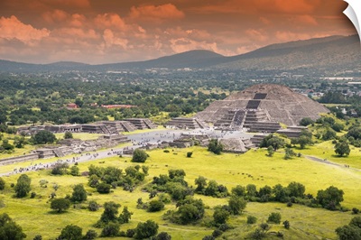 Teotihuacan Pyramids V