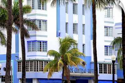 The Park Central Hotel, Miami Beach, Art Deco District