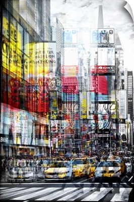 Times Square - Urban Vibrations Series