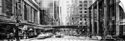 Traffic Scene, Manhattan - Urban Vibrations Series