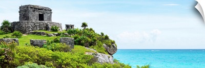 Tulum IV, Ancient Mayan Fortress in Riviera Maya