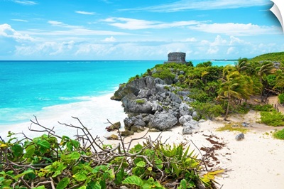 Tulum Ruins along Caribbean Coastline IV