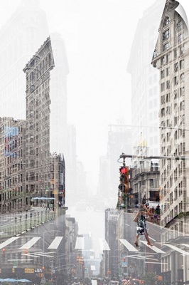 Urban Abstraction - Flatiron NYC