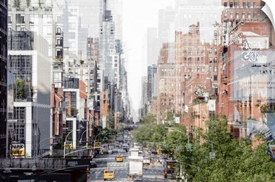 Urban Abstraction - Manhattan Buildings