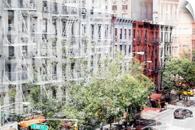 Urban Abstraction - NYC Facades