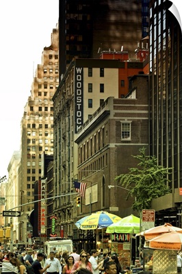 Urban Scene, Manhattan