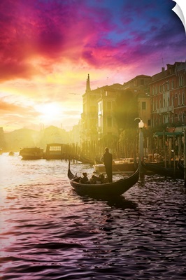 Venetian Sunlight - Pink Sunset