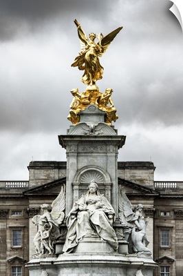 Victoria Memorial at Buckingham Palace, London