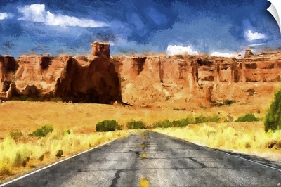 Way West, Wild West Painting Series