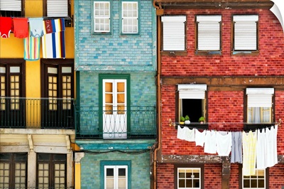 Welcome to Portugal Collection - Beautiful Colorful Traditional Facades