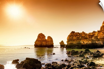 Welcome to Portugal Collection - Praia do Camilo at Sunset