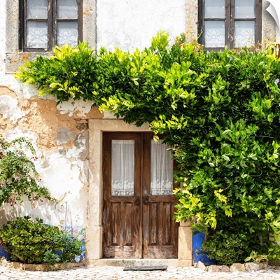 Welcome to Portugal Square Collection - Old Portuguese House facade