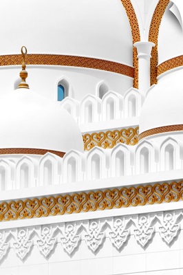 White Mosque - Cornice Design