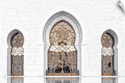 White Mosque - Marble Doors