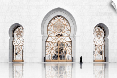 White Mosque - Reflection
