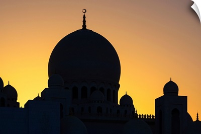 White Mosque - Sunset Shadow