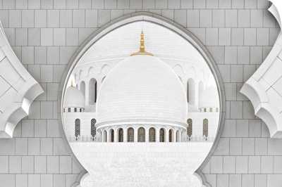 White Mosque - The Dome