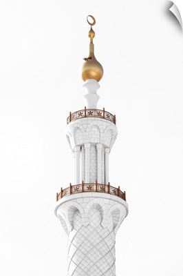 White Mosque - The Minaret