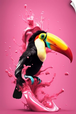 Xtravaganza - Rose Pink Toucan