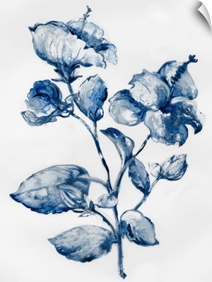 Blue Blooming