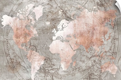 Celestial World Map
