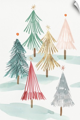Christmas Trees I