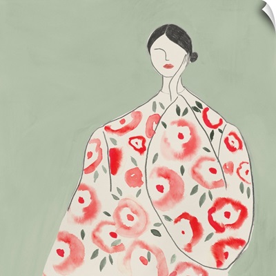 Floral Woman I