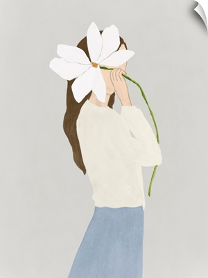 Flower Woman II
