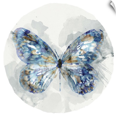 Indigo Butterfly III