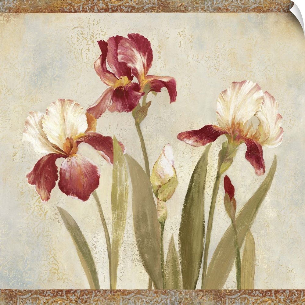 Iris Tapestry II