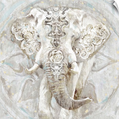 Ivory Elephant I