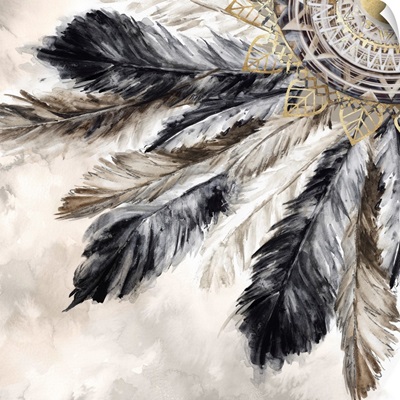 Necklace of Feathers II