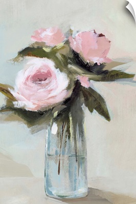 Peonies in a Vase I