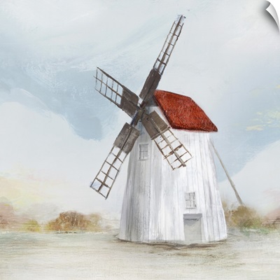 Red Windmill II